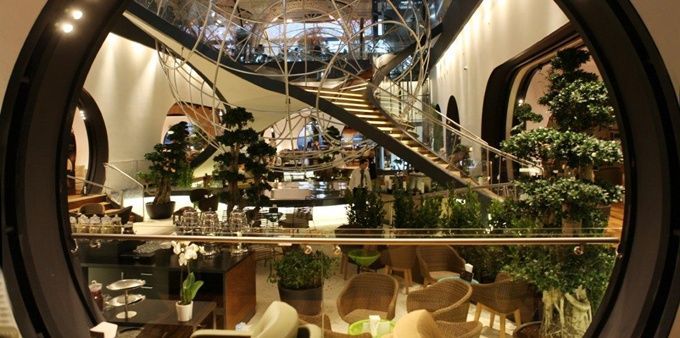 THY lounge Istanbul Atatürk Airport